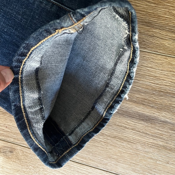 Citizens of Humanity Denim low rise flare Y2K stretch #109 size 27 - Picture 4 of 8